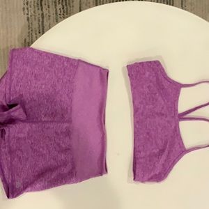 Alo Yoga Short Set